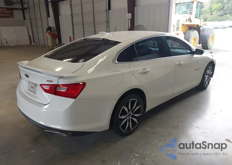 2020 Chevrolet Malibu Fwd Rs из США, поврежденный, VIN 1G1ZG5ST9LF107601